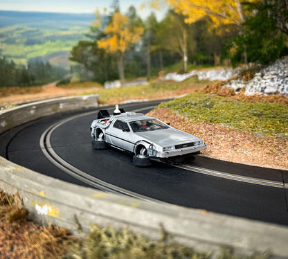 Back to the Future Part II 1:32 scale Flying DeLorean Time Machine Slot Car