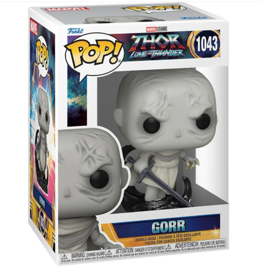 Marvel Funko Pop! - Thor Love and Thunder - Gorr Pop! Vinyl