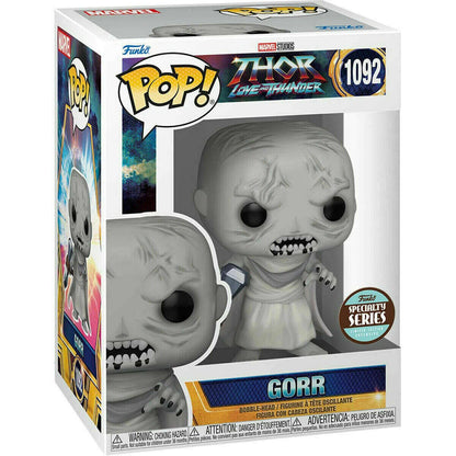 Marvel Funko Pop! - Thor Love and Thunder - Gorr (with Stormbreaker) Specialty Series Exclusive