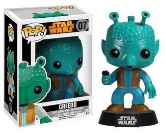 Star Wars Funko Pop! - Greedo Black Box (2015 Release)