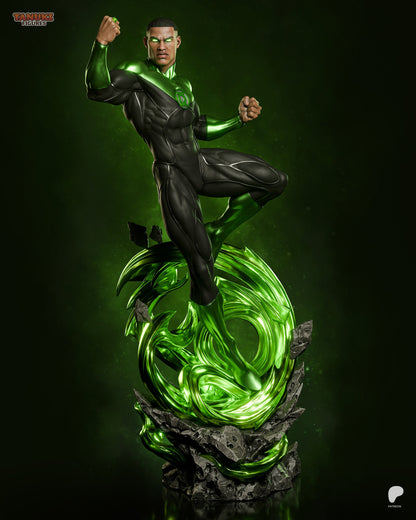 DC Comics Statue - Green Lantern John Stewart (1:6 Scale & Bust)