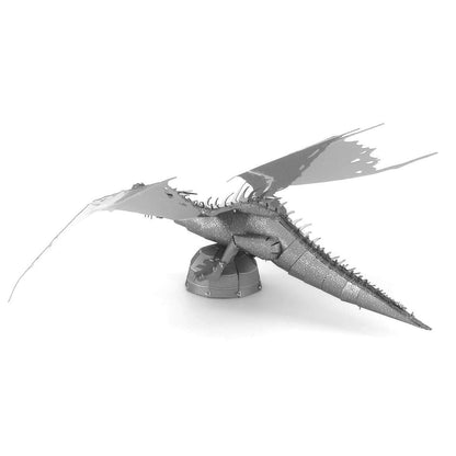 Harry Potter Puzzle - Gringott's Dragon 3D Steel Model Kit Metal Earth