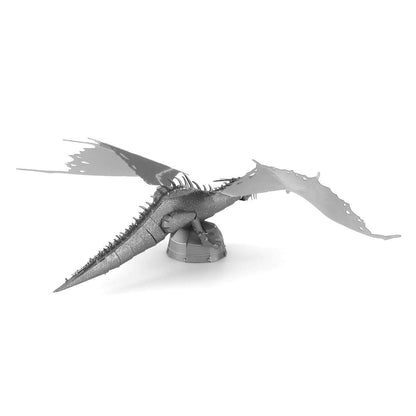 Harry Potter Puzzle - Gringott's Dragon 3D Steel Model Kit Metal Earth