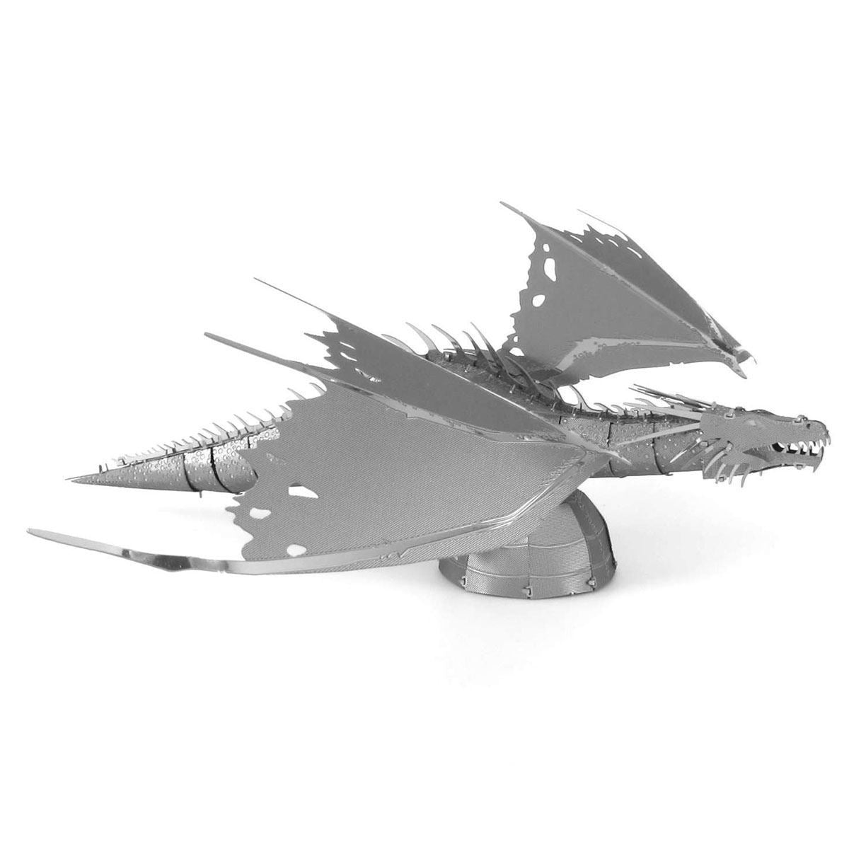 Harry Potter Puzzle - Gringott's Dragon 3D Steel Model Kit Metal Earth
