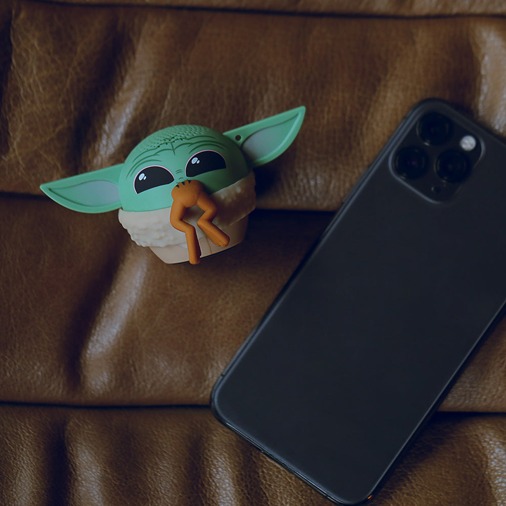 Star Wars Bluetooth Speaker - Grogu with Snack (The Mandalorian)