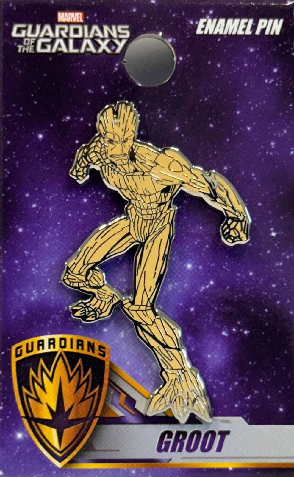 Marvel Groot Guardians of the Galaxy Enamel Pin