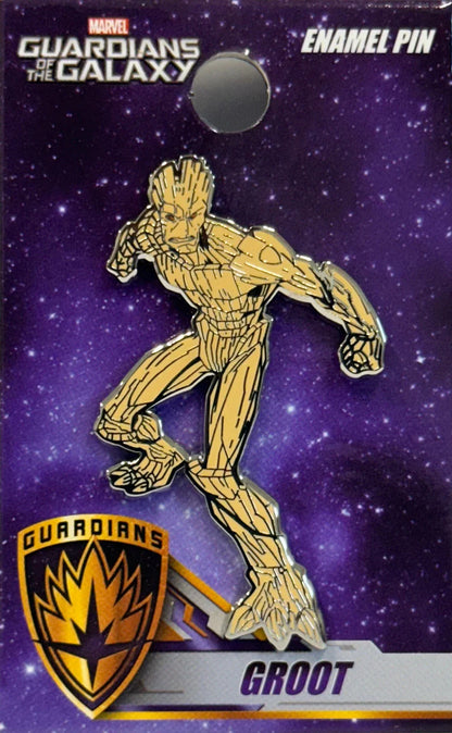 Marvel Groot Guardians of the Galaxy Enamel Pin