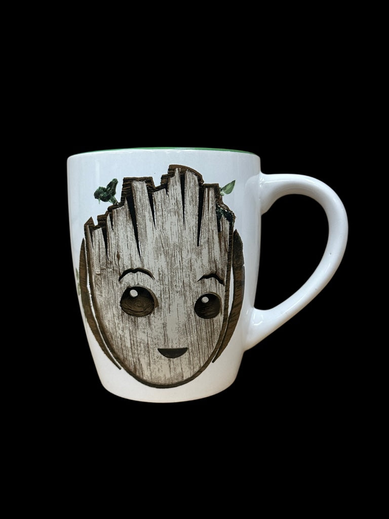 Marvel Groot Guardians of the Galaxy Jumbo Curved Ceramic 25oz. Mug