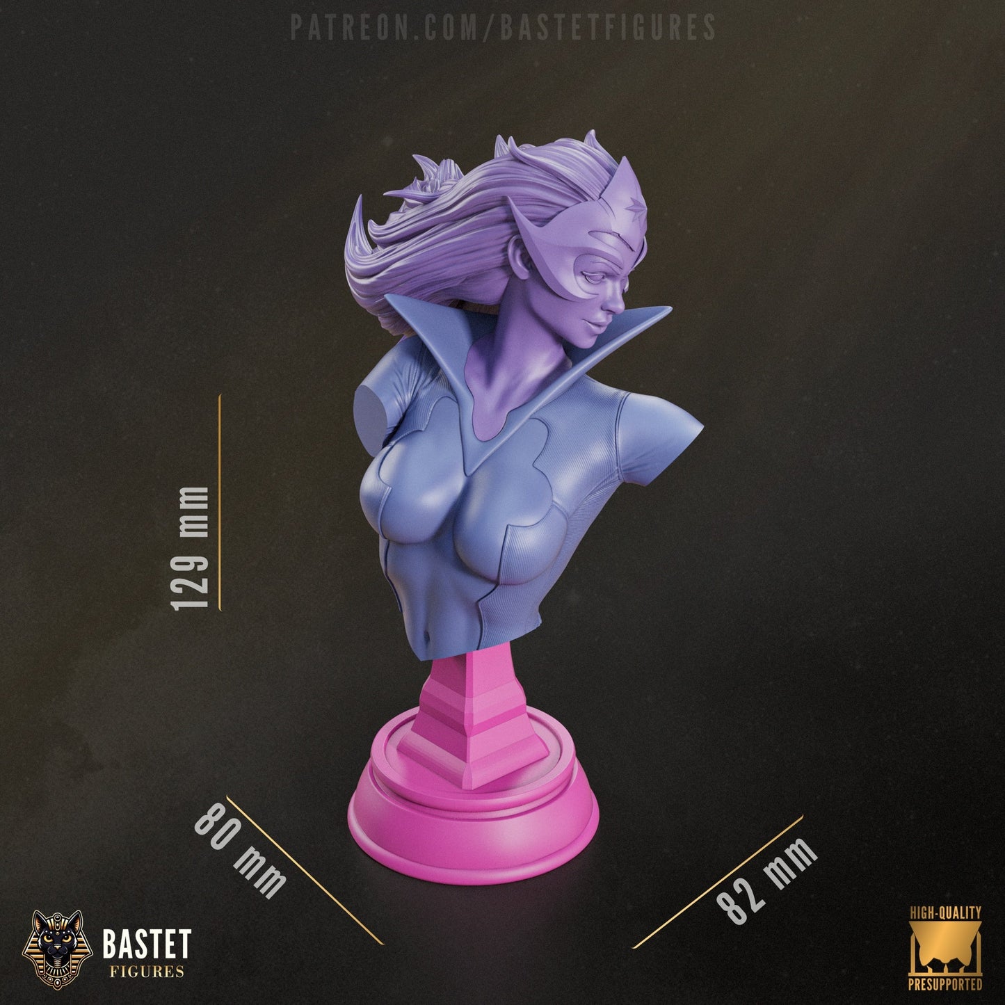 DC Comics Statue - Star Sapphire (1:9 Scale & Bust)