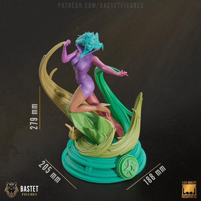 DC Comics Statue - Star Sapphire (1:9 Scale & Bust)