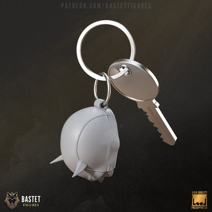 Marvel Daredevil's Cowl Keychain