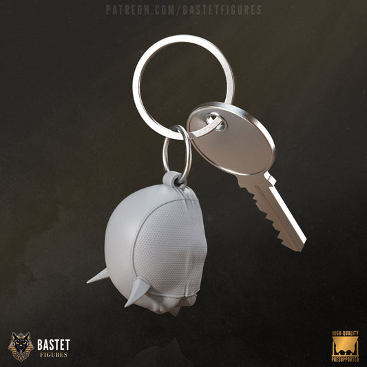 Marvel Daredevil's Cowl Keychain