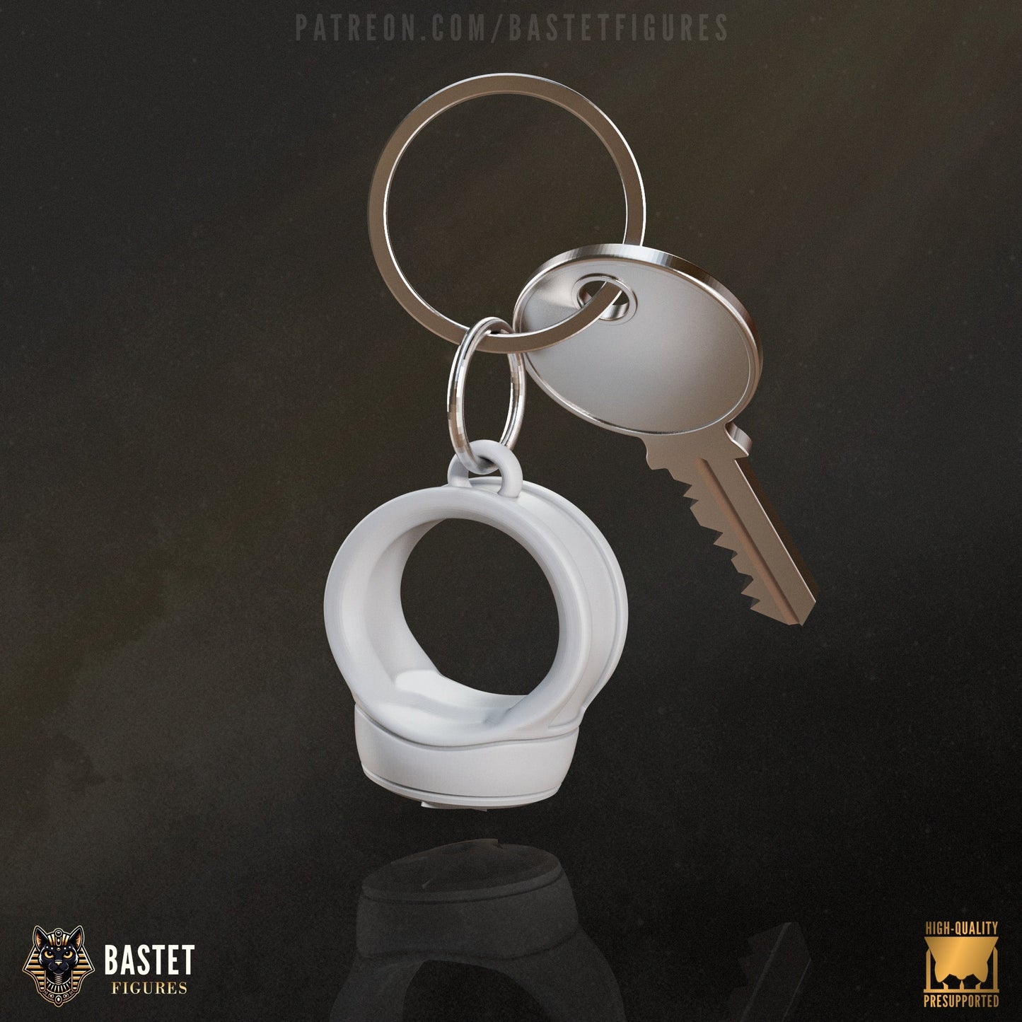 DC Star Sapphire Keychain