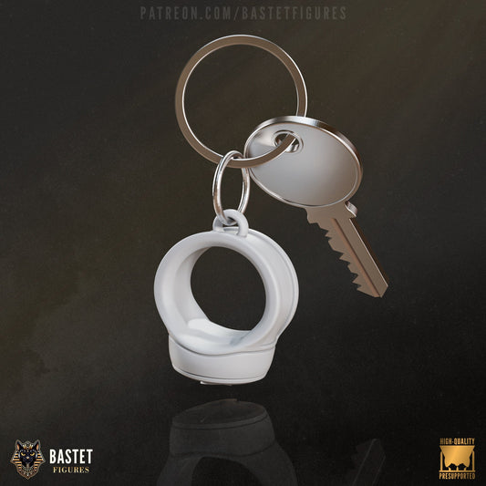 DC Star Sapphire Keychain