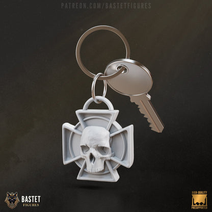 DC Lobo's Insignia Keychain