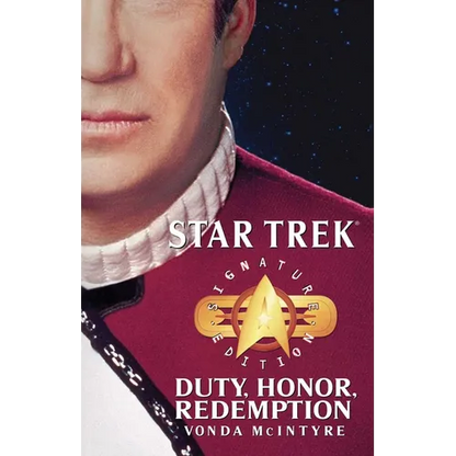 Star Trek Paperback - Duty, Honor, Redemption (Signature Edition)