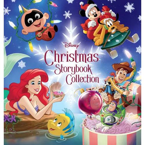 Disney HC Book - Disney Christmas Storybook Collection