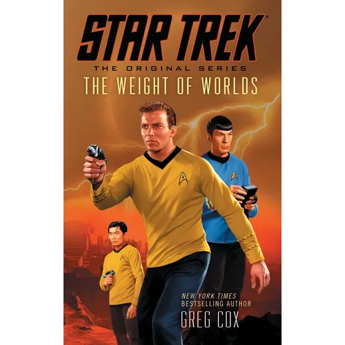 Star Trek Paperback - The Weight of Worlds