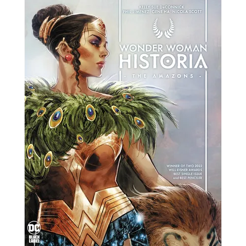 DC Comics HC Book - Wonder Woman Historia: The Amazons