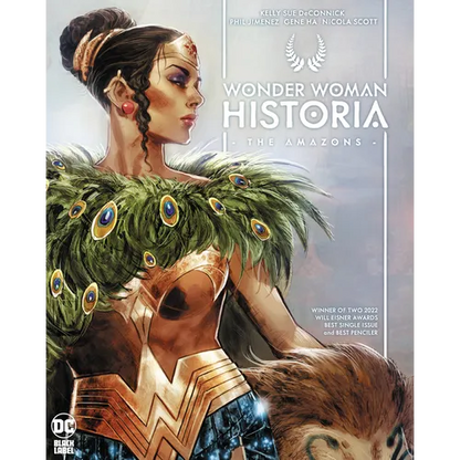 DC Comics HC Book - Wonder Woman Historia: The Amazons