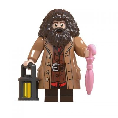 Harry Potter Lego Custom Minifigure - Hagrid