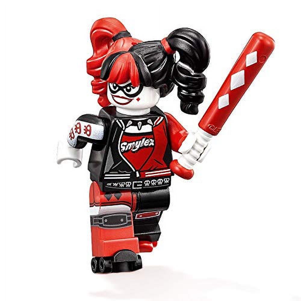 DC Lego Custom Minifigure - Harley Quinn (Lego Movie)
