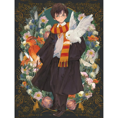Harry Potter Puzzle - 500 Piece Jigsaw Puzzle NYPC
