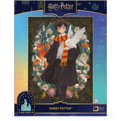 Harry Potter Puzzle - 500 Piece Jigsaw Puzzle NYPC