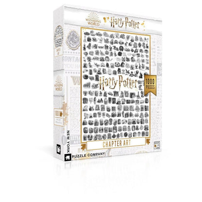 Harry Potter Puzzle - Chapter Art 1000 Piece Jigsaw Puzzle NYPC