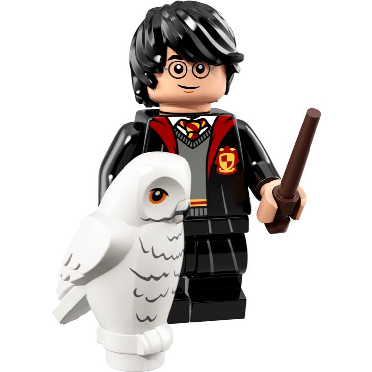 Harry Potter Lego Custom Minifigure - Harry Potter & Hedwig