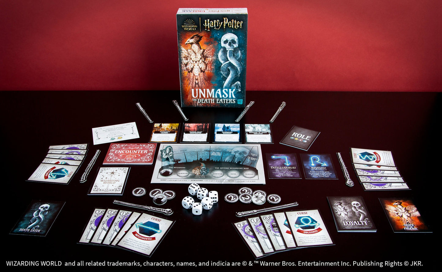 Harry Potter Unmask The Death Eaters