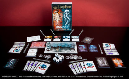 Harry Potter Unmask The Death Eaters