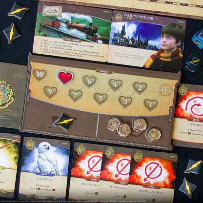 Harry Potter Hogwarts Battle: A Cooperative Deck-Building Game