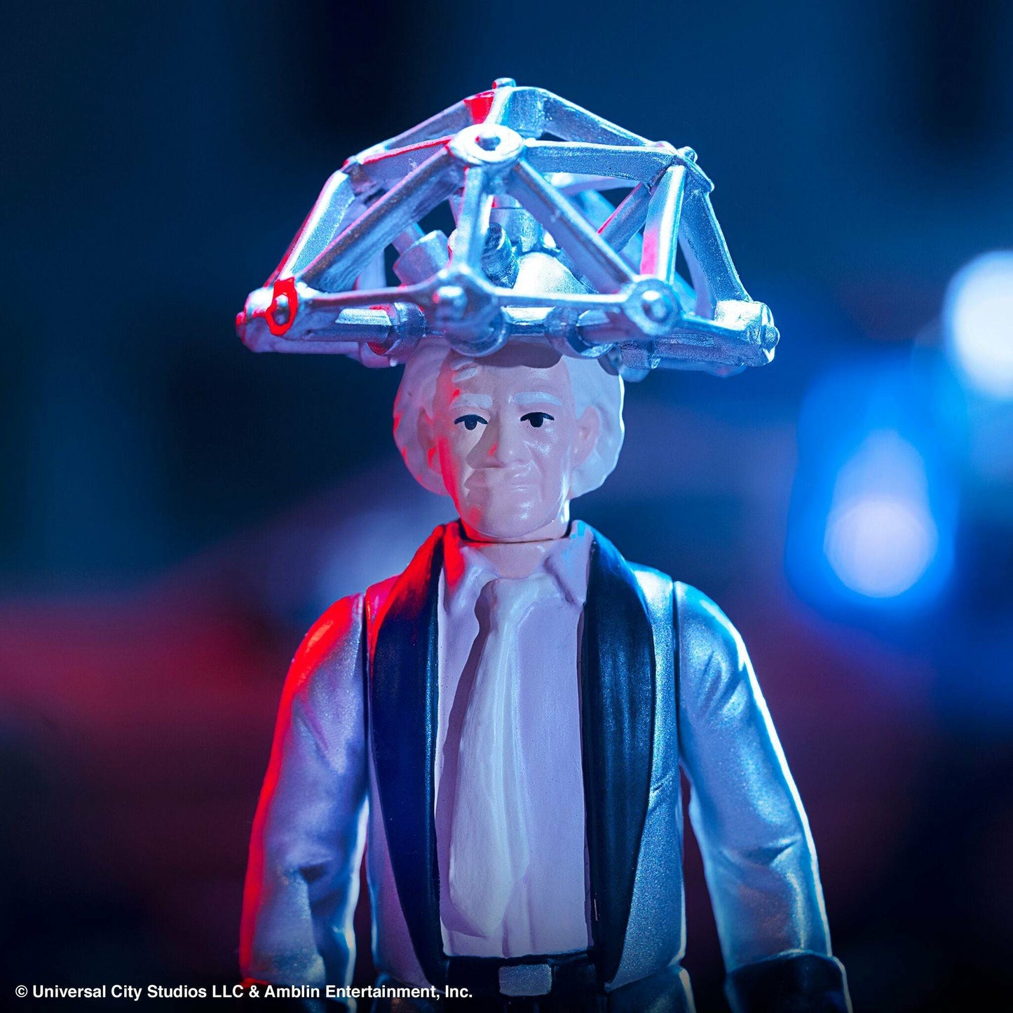 Back to the Future Figure - ReAction Back to the Future Fifties Doc 3¾-inch Retro Action Figure