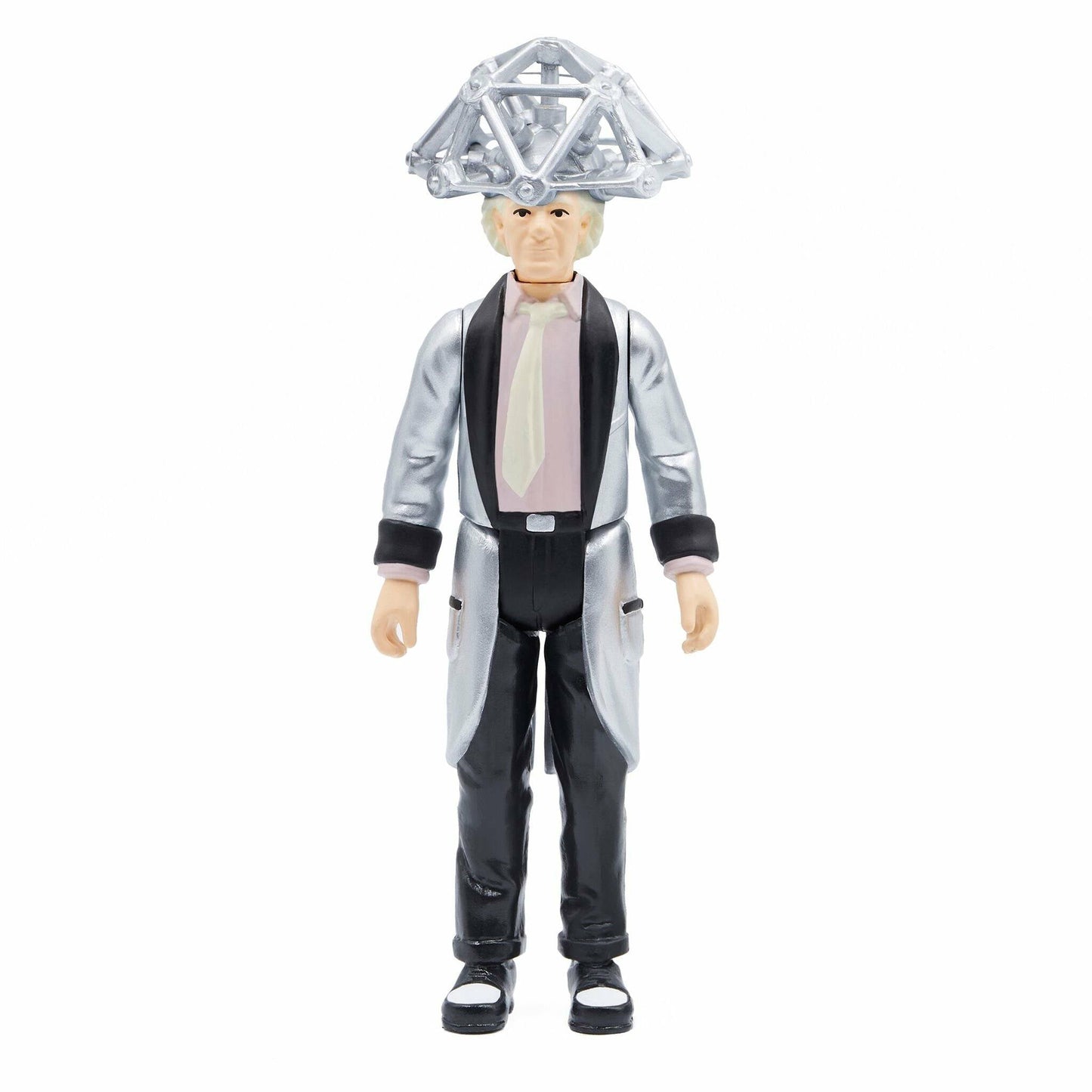 Back to the Future Figure - ReAction Back to the Future Fifties Doc 3¾-inch Retro Action Figure