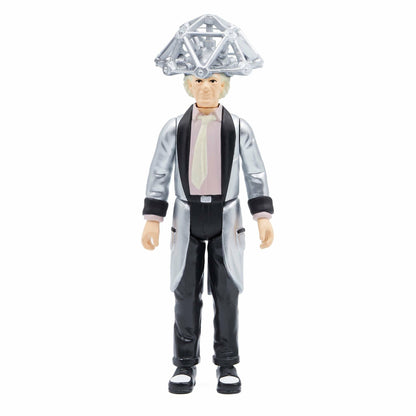 Back to the Future Figure - ReAction Back to the Future Fifties Doc 3¾-inch Retro Action Figure