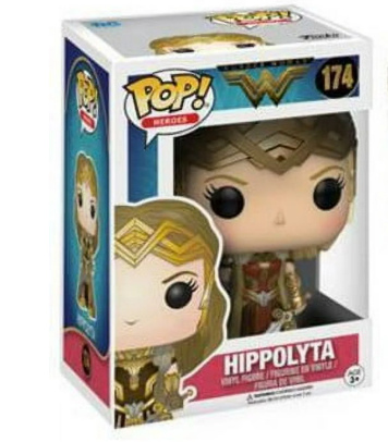 DC Funko Pop! - Hippolyta (Wonder Woman)