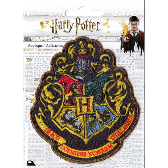 Harry Potter Hogwarts Crest Patch