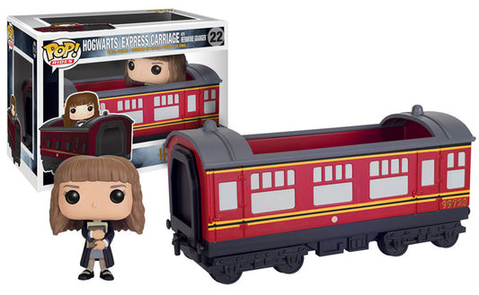 Harry Potter Funko Pop! - Wizarding World - Hogwarts Express Carriage (with Hermione Granger)