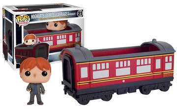 Harry Potter Funko Pop! - Wizarding World - Hogwarts Express Carriage (with Ron Weasley)