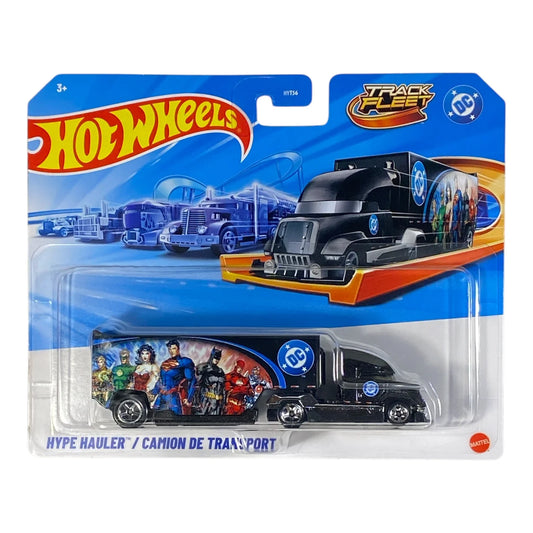 DC Hot Wheels Hype Hauler - Justice League - Track Fleet Series