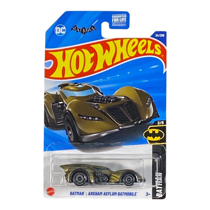 Batman Hot Wheels Arkham Asylum Batmobile - Batman Series 2/5