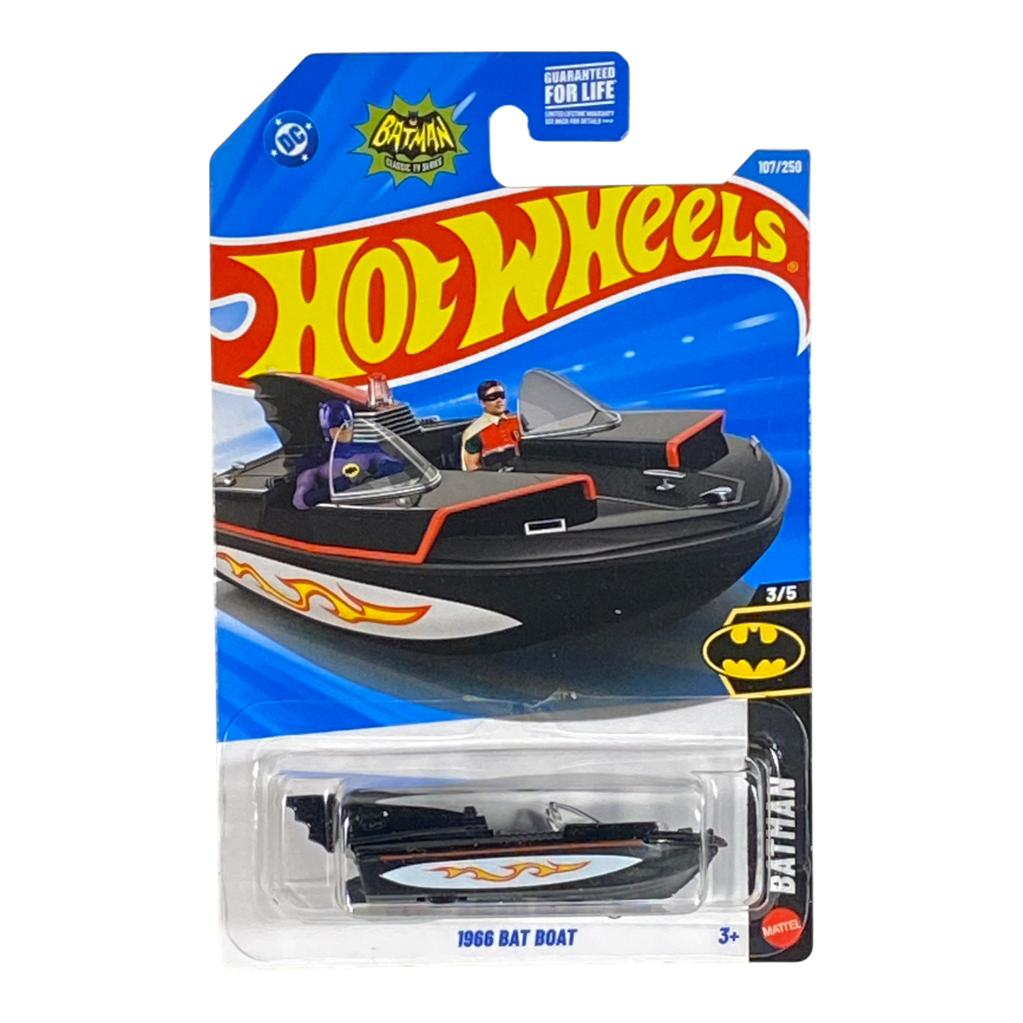 Batman Hot Wheels - 1966 Bat Boat | Batman Series 3/5