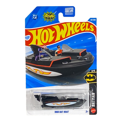 Batman Hot Wheels - 1966 Bat Boat | Batman Series 3/5