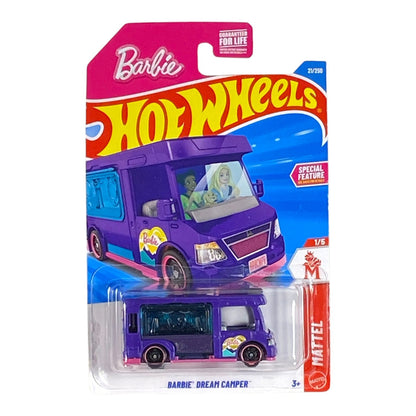 Barbie Hot Wheels - Barbie Dream Camper | Mattel Series 1/5