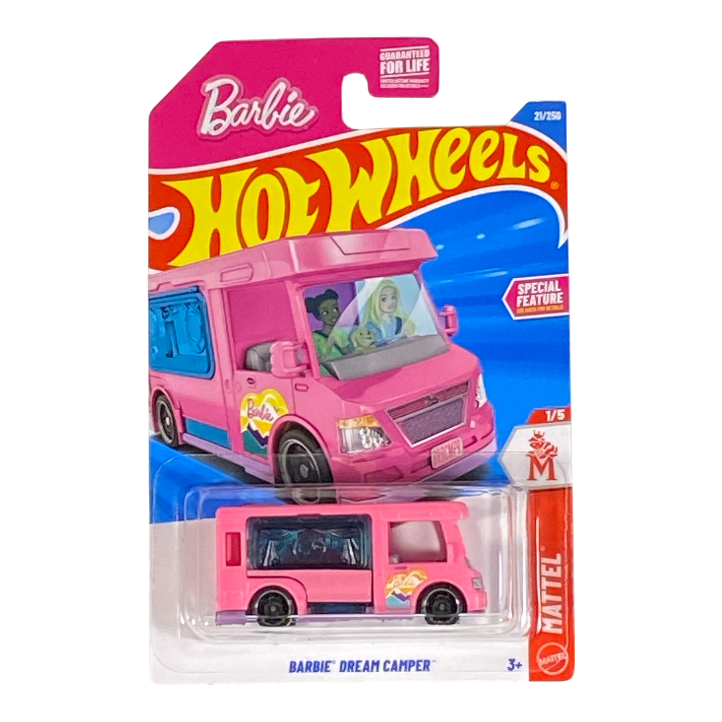 Barbie Hot Wheels - Barbie Dream Camper | Mattel Series 1/5