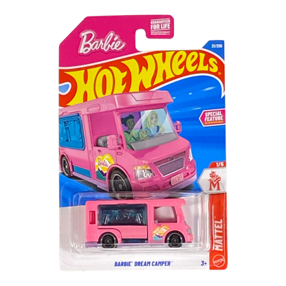 Barbie Hot Wheels - Barbie Dream Camper | Mattel Series 1/5