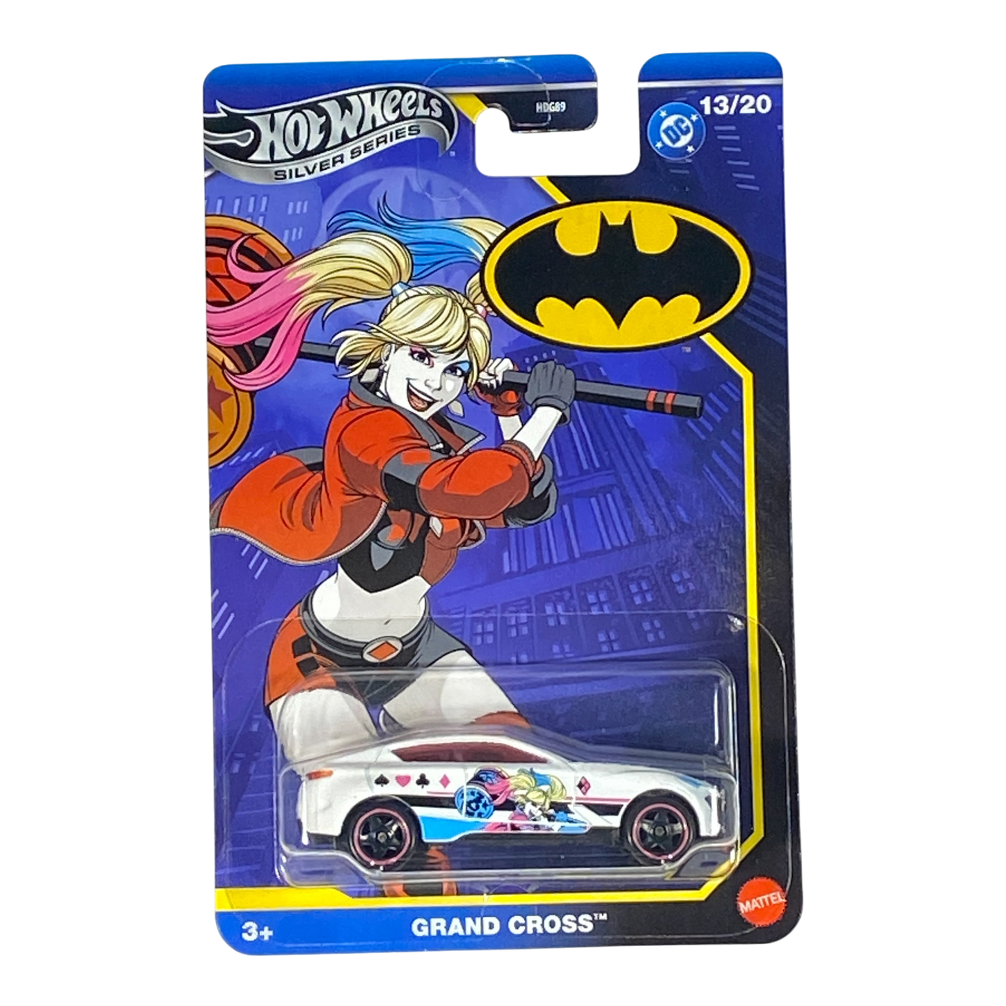 Batman Hot Wheels - Grand Cross | Silver Series 13/20