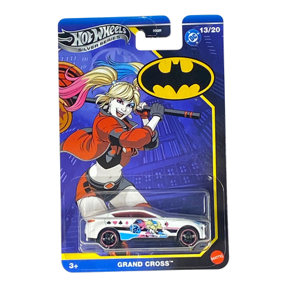 Batman Hot Wheels - Grand Cross | Silver Series 13/20