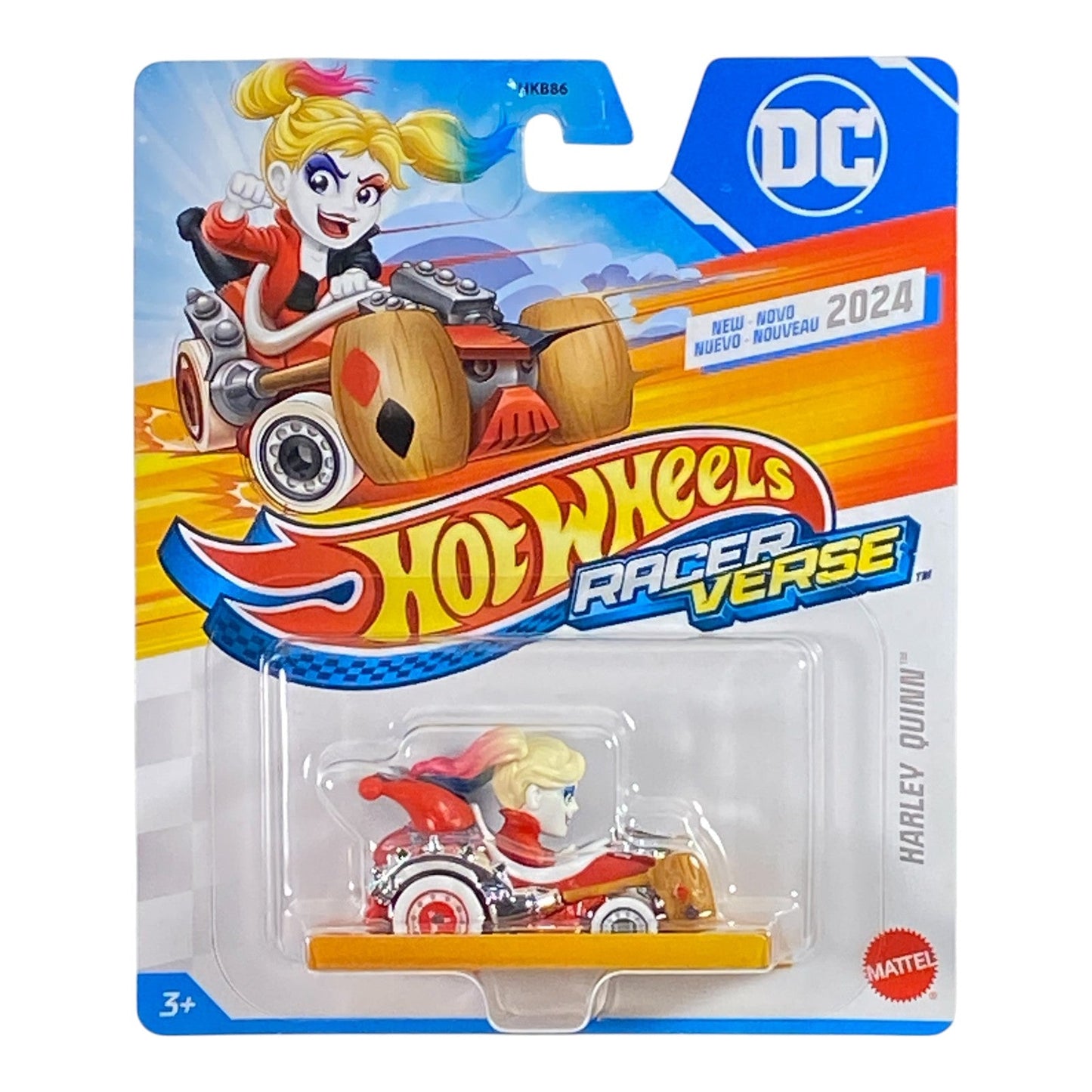DC Hot Wheels Harley Quinn (RacerVerse Series)
